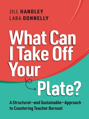 cover image of What Can I Take Off Your Plate?